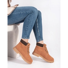 Original Walkman Shoes Kamelinnahka -ankkurit ruskea 2