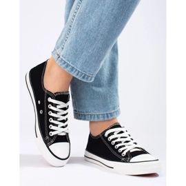 J. Star Klassiset mustat lenkkarit 1