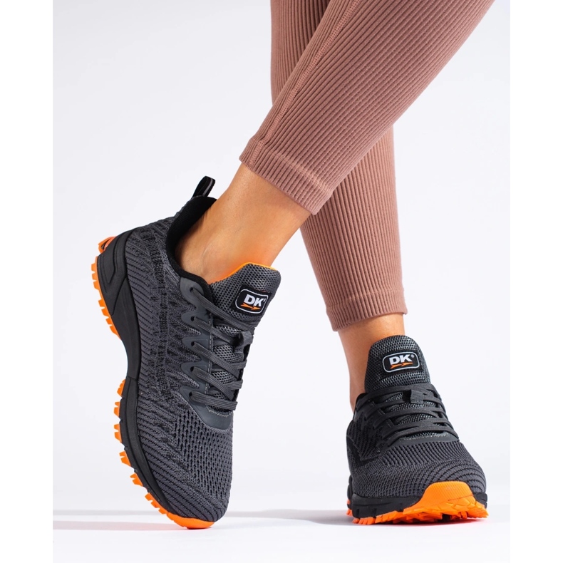 DK tekstiililenkkarit musta 1