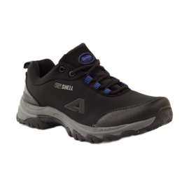 American Club Amerikkalainen 1775 urheilu softshell musta sininen 1