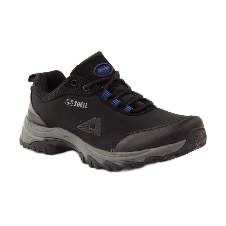 American Club Amerikkalainen 1775 urheilu softshell musta sininen 1