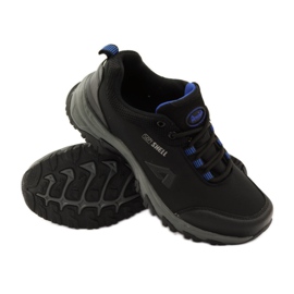 American Club Amerikkalainen 1775 urheilu softshell musta sininen 3