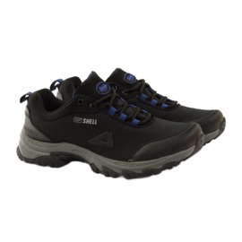 American Club Amerikkalainen 1775 urheilu softshell musta sininen 4