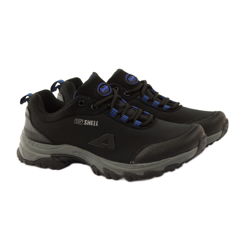 American Club Amerikkalainen 1775 urheilu softshell musta sininen 4