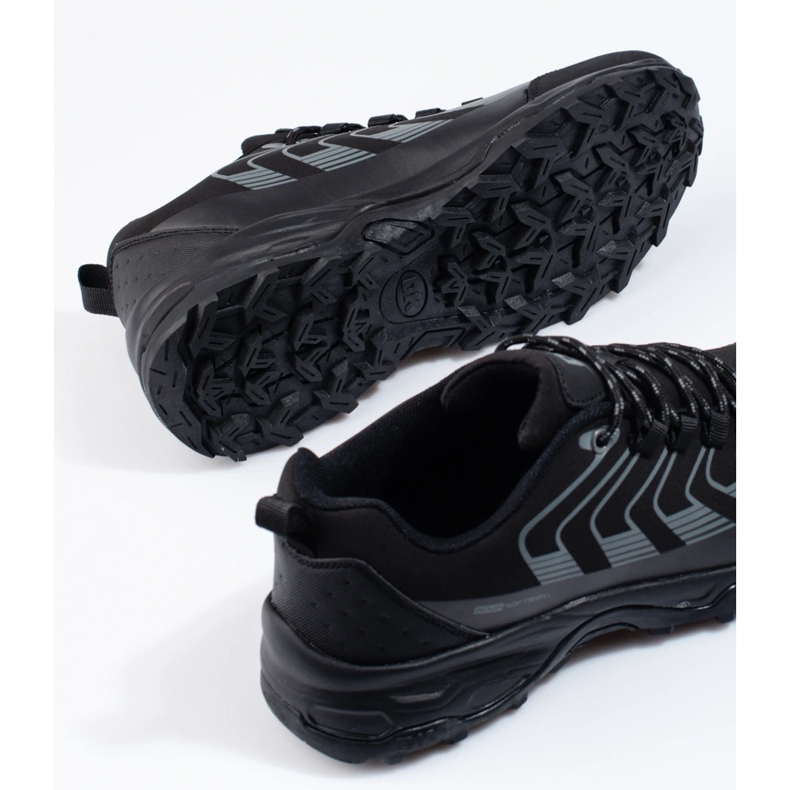 Dk miesten vaelluskengät Softshell mustat 2