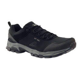 American Club Urheilullinen amerikkalainen vedenpitävä softshell musta 1