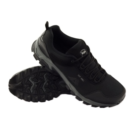 American Club Urheilullinen amerikkalainen vedenpitävä softshell musta 3