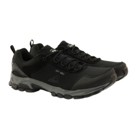 American Club Urheilullinen amerikkalainen vedenpitävä softshell musta 4