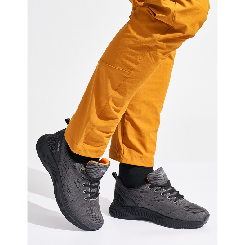 Miesten harmaat DK-urheilukengät 1