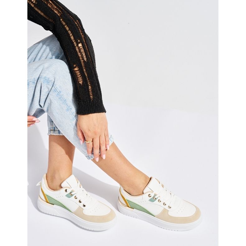 Naisten moniväriset urheilujalkineet monivärinen 1