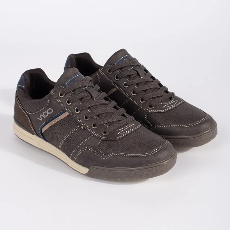 Vico Miesten ruskeat urheilukengät 1