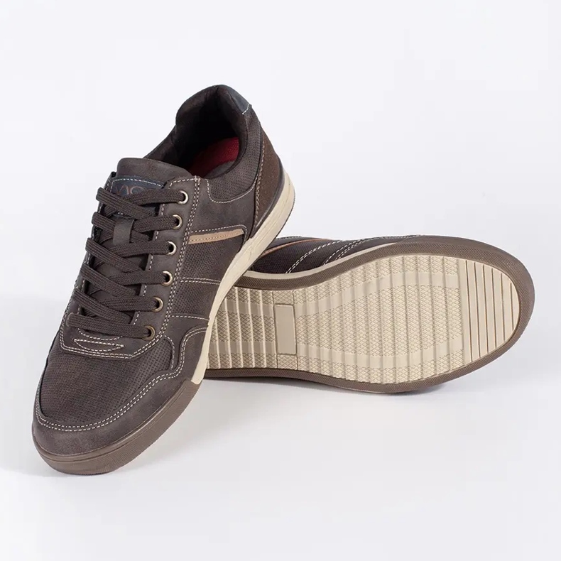 Vico Miesten ruskeat urheilukengät 2