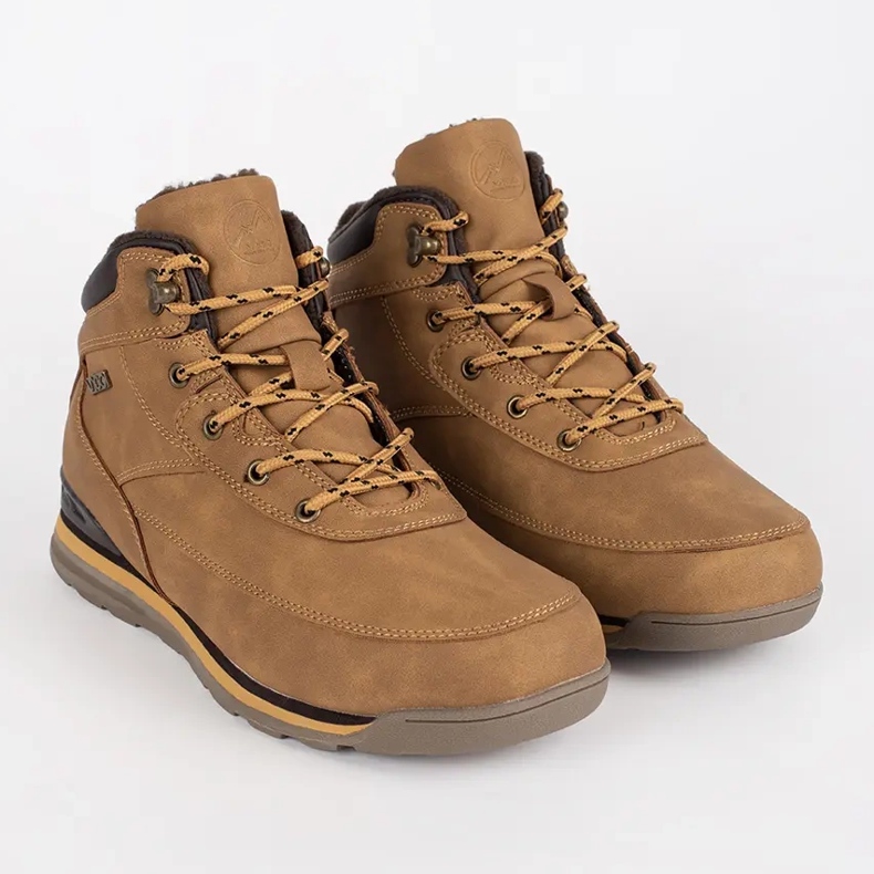 Vico Miesten ruskeat eristetyt saappaat 1