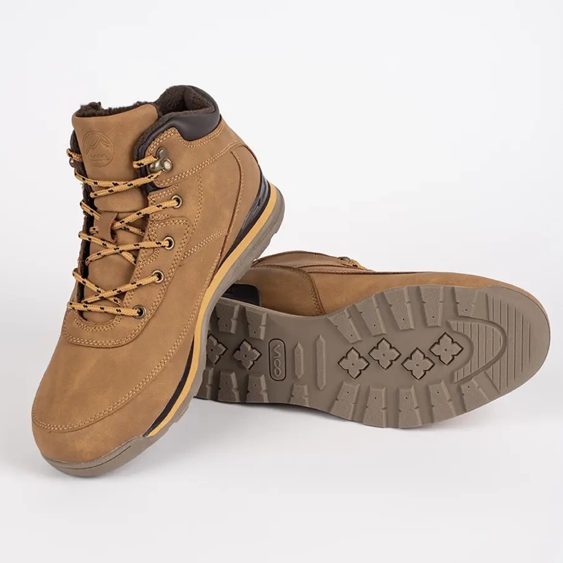 Vico Miesten ruskeat eristetyt saappaat 2