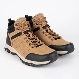 Vico Ruskeat eristetyt miesten saappaat 2