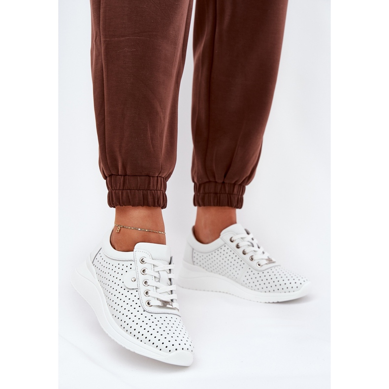 Naisten Vinceza 79532 Valkoiset urheilukengät valkoinen 2