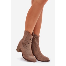 AVOLLISET KAIKKI KORKEUDET S.BARSKI HY51-125 BROWN ruskea 1