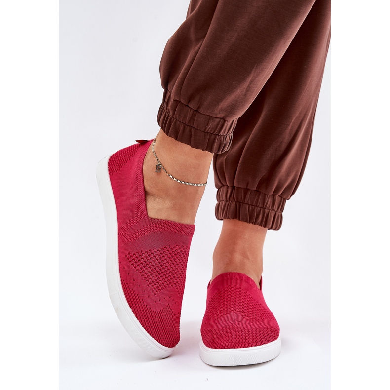 Big Star Naisten liukuva iso tähti FF274A605 Fuksja vaaleanpunainen 2