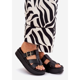 Naisten läppä musta 1