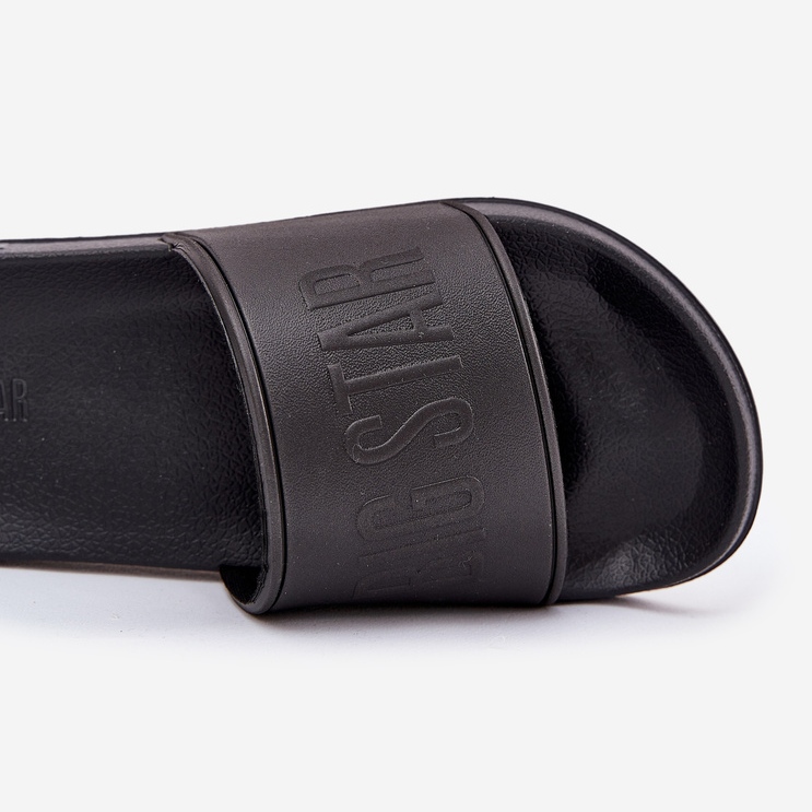 Big Star Kevyt vaahtopyörä iso tähti MM174322 musta 2