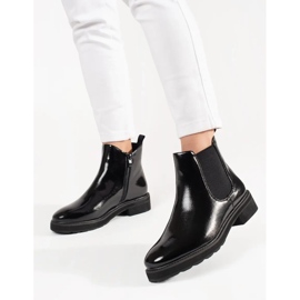 Sergio Leonen klassiset mustat saappaat 1