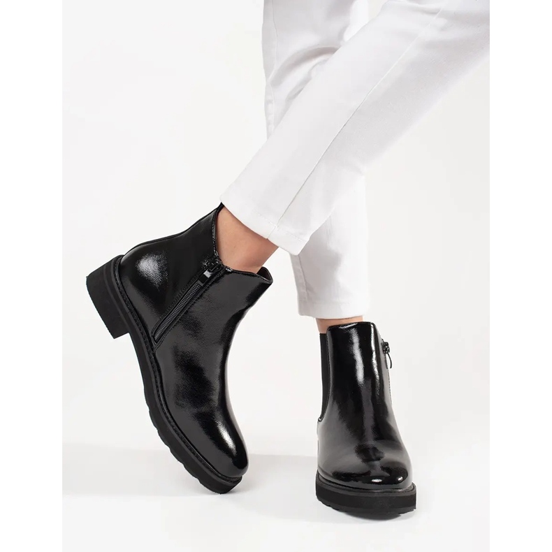 Sergio Leonen klassiset mustat saappaat 2