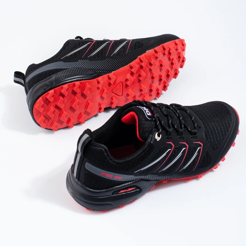 DK mustat nauhalliset miesten urheilukengät 2