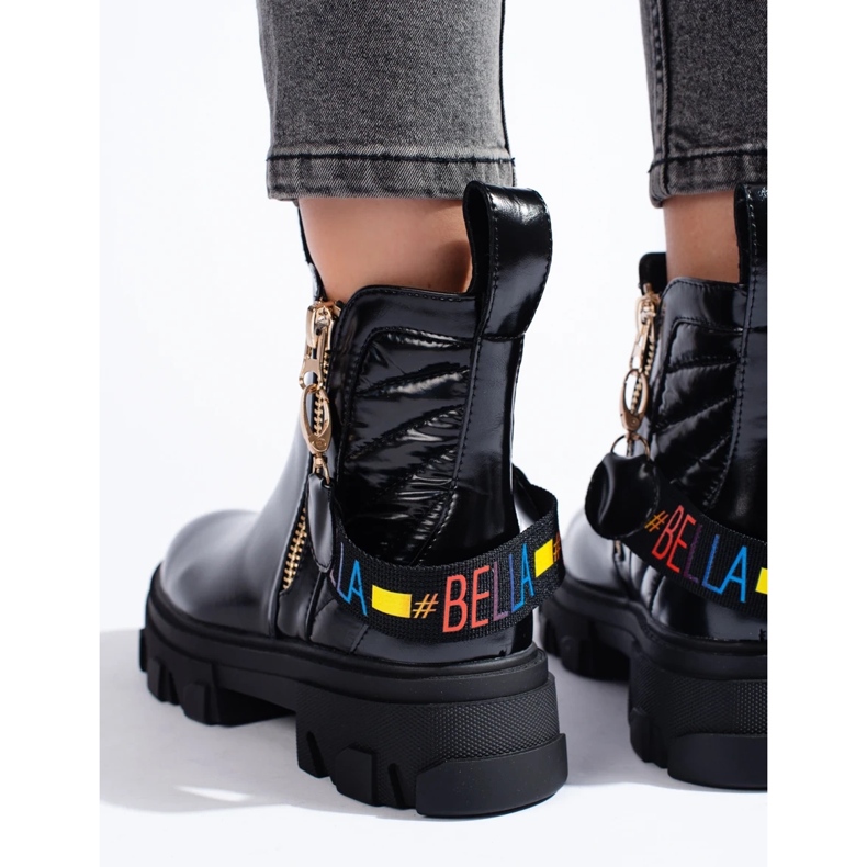 Naisten alustanilkkurit musta 2