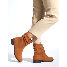 Naisten ruskeat cowboy-saappaat 1