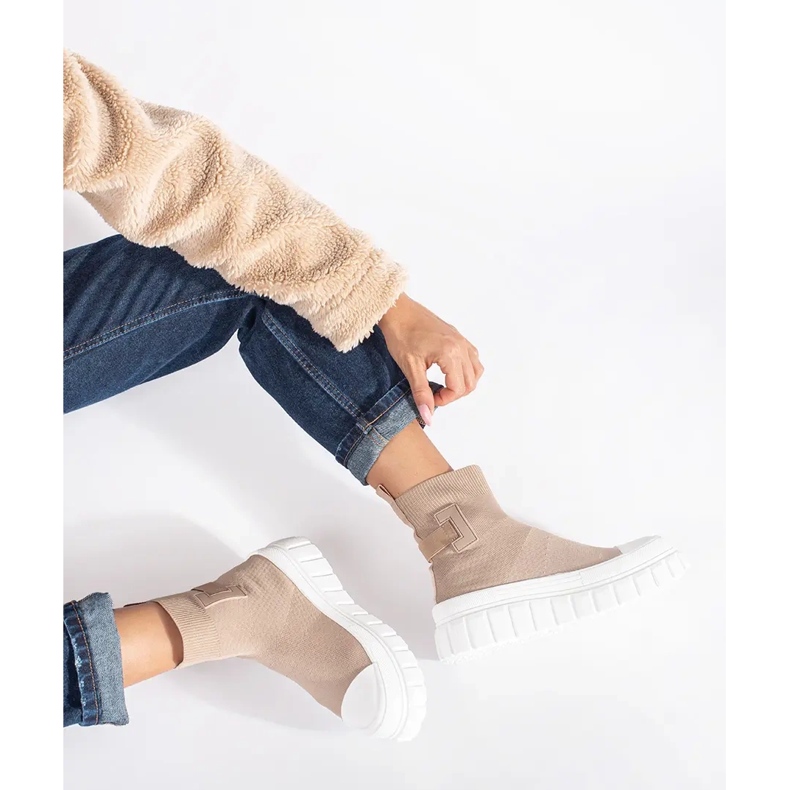 Seastar Beiget korkeatasoiset lenkkarit 2