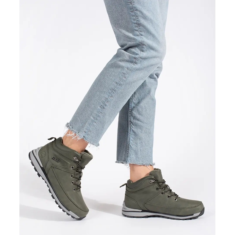 Vico Vihreät eristetyt vaelluskengät 1