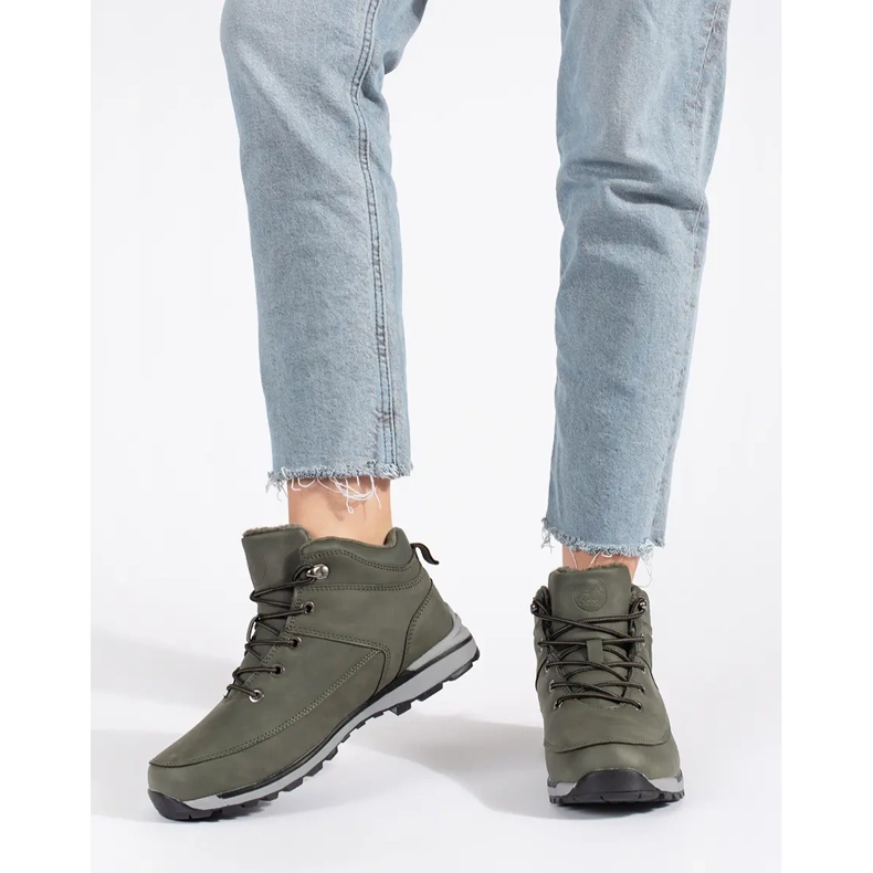 Vico Vihreät eristetyt vaelluskengät 2