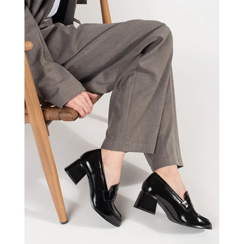 Goodin Mustat korkokengät 1