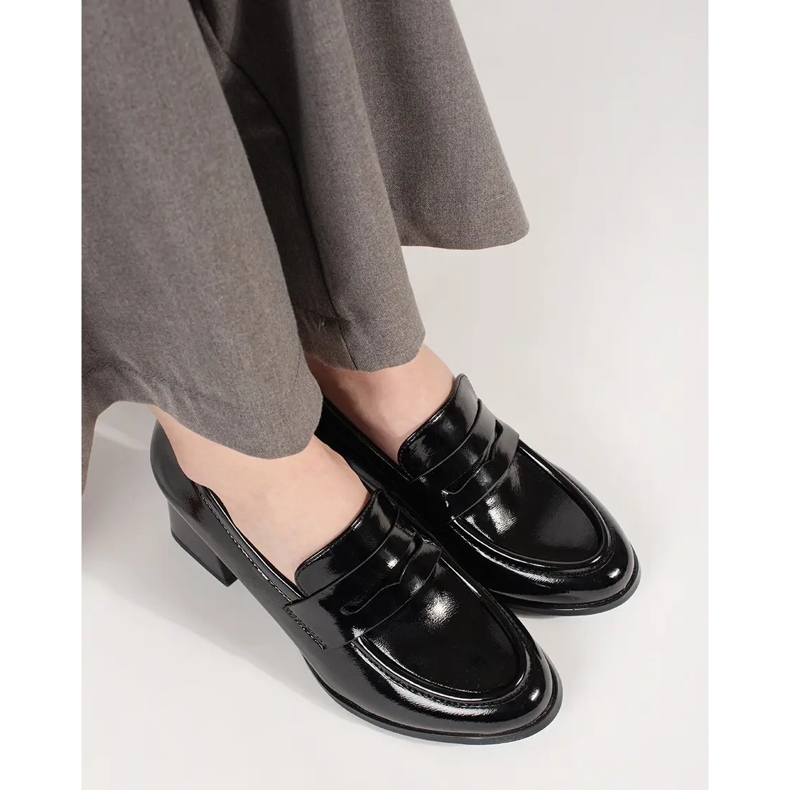 Goodin Mustat korkokengät 2