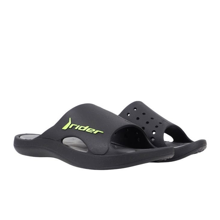 Rider Bay XIV AD 83632-AZ135 Black Flip Flops musta 1
