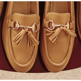 Marco Shoes Nahkaiset hapsut 2199P-003-1 ruskea 1