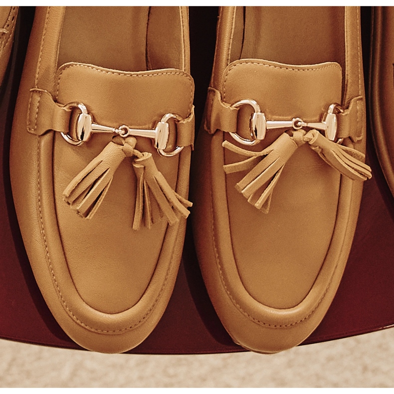 Marco Shoes Nahkaiset hapsut 2199P-003-1 ruskea 1