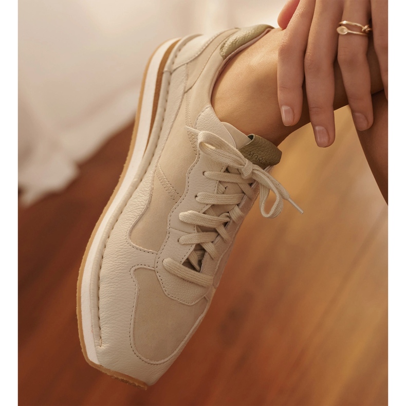 Marco Shoes Torino lenkkarit beige 1