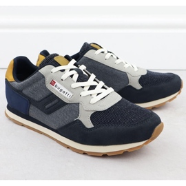 Miesten urheilukengät laivastonsininen bugatti RR153135 1