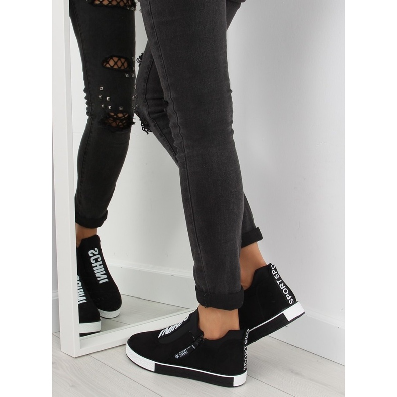 Mustat wedge-lenkkarit NB168 mustat 1