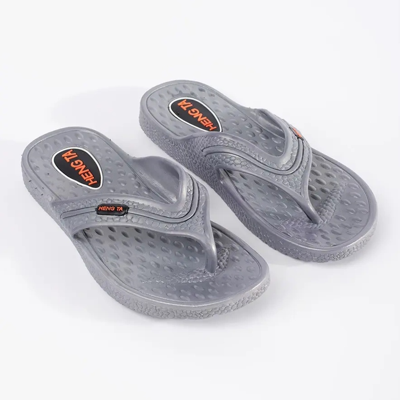 Harmaa uima -allas Flip -Flops harmaa uima -allas 1