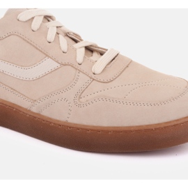 Marco Shoes Naisten urheilun lenkkarit Murano beige 1