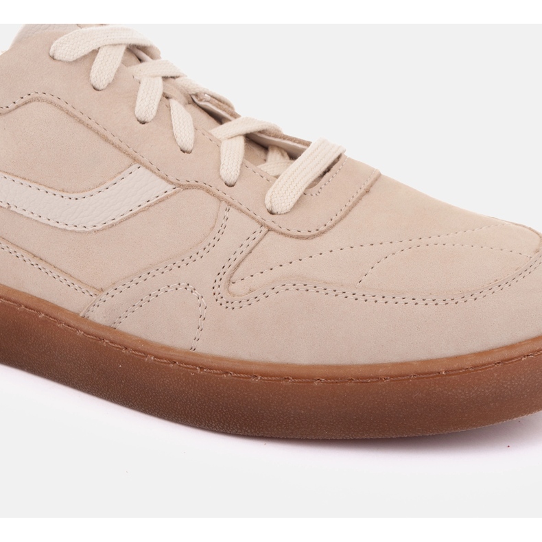 Marco Shoes Naisten urheilun lenkkarit Murano beige 1