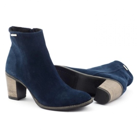 Olivier Sara laivastonsiniset korkokengät sininen 3