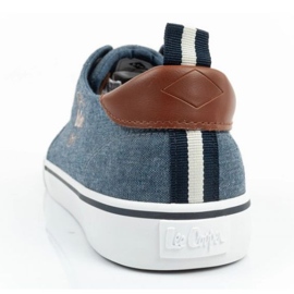 Lee Cooper LCW-25-02-3242M Miesten farkut lenkkarit sininen 4