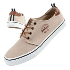 Lee Cooper LCW-25-02-3243M kengät Miesten beige-lenkkarit 1