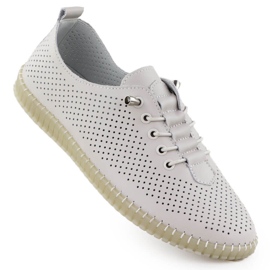 Naisten avoimien kengät liukastuivat beige filippo dp6140 1