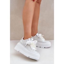 Nahka -lenkkarit Chebello 4658 -hopealustalla 2