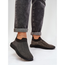 S.Barski Slukkiet naisten urheilukengät, joissa on tw121 sisustus musta 2