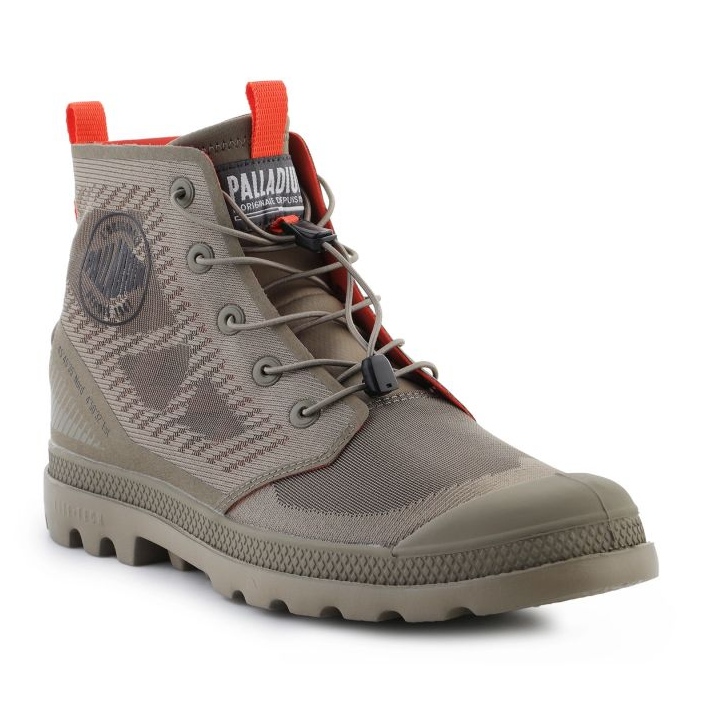 Palladium Pampa Lite Travel VT 74472-377-M kengät vihreä 1